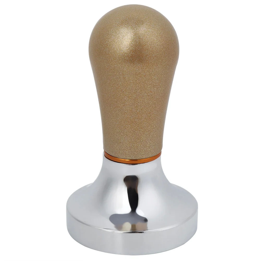Food Grade 57mm Espresso Coffee Tamper Coffee Pull Cup Press Flat Base