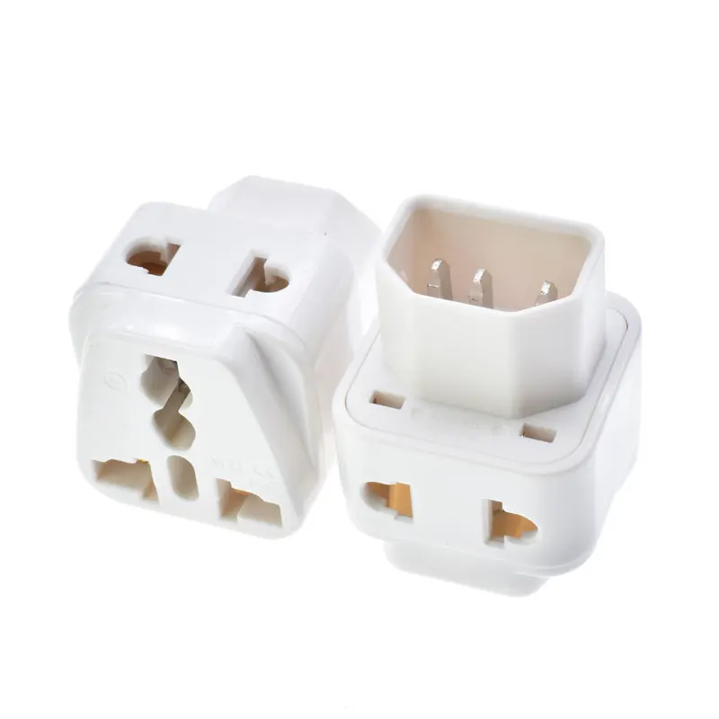 WDI 320 штепсельная вилка конвейера World Universal 3 Plug выход с двумя отверстиями|Адаптеры
