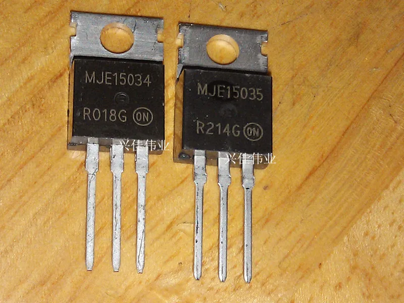 20 шт./лот MJE15035G MJE15034G TO220