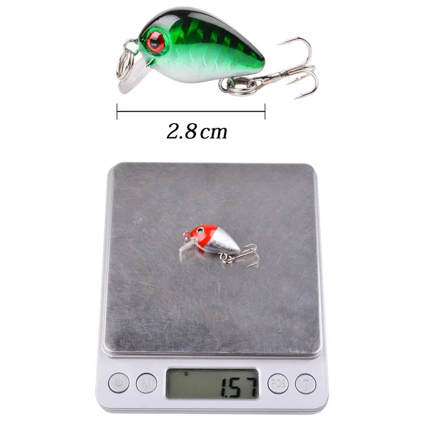 Aorace 30 мм 2 г Crazy воблеры мини Topwater Crankbait искусственные японские жесткие приманки Pesca плавающие рыболовные приманки бас Pesca