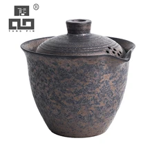 Японский керамический чайник TANGPIN gaiwan винтажный Китайский кунг