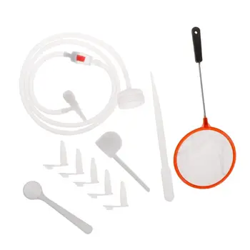 

1 Set Brine Shrimp Incubator DIY Hatching Tools Aquarium Incubate System Cap Valve Scoop Net Hose Kit Professional Simple