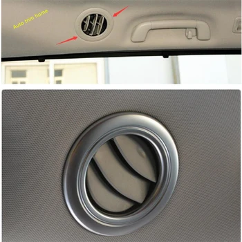 

Lapetus Rear Roof Air Conditioning AC Outlet Vent Circle Frame Cover Trim For Toyota Sienna XL30 2011 - 2020 Auto Accessories