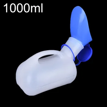 1000ML Portable Plastic Mobile Urinal Toilet Aid Bottle Outdoor Camping Car Urine Bottle For Women Men