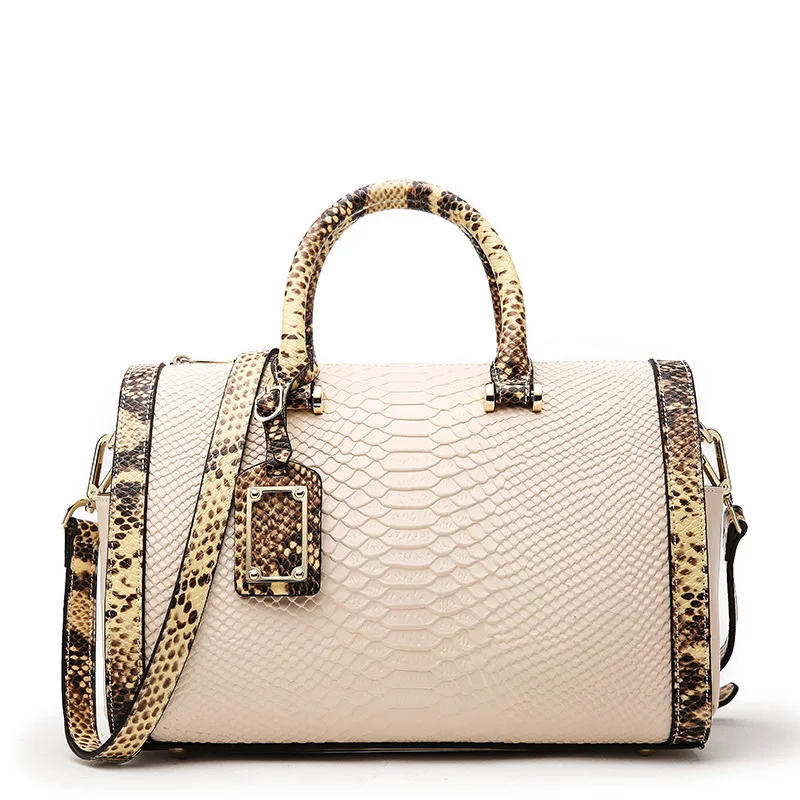 

Genuine Leather Handbags Women Handbags Top-handle Brand Designer Women Shoulder Bags Large Capacity Ladies Messenger Bag