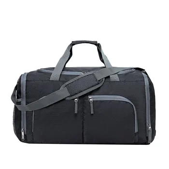 

Men Travel Sport Bags Light Luggage Business Cylinder Handbag Women Outdoor Duffel Weekend Crossbody Shoulder Bag Pack #LR5