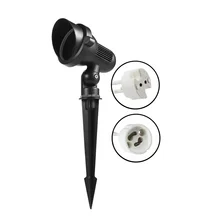 GU10 MR16 садовый светильник для лужайки, Ландшафтная лампа, водостойкая лампа-прожектор