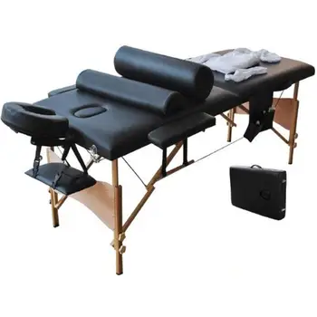 

Spa Massage Tables Folding Beauty Massage Bed Folding with Bag For SPA Bodybuilding Massage Table Set Supplies