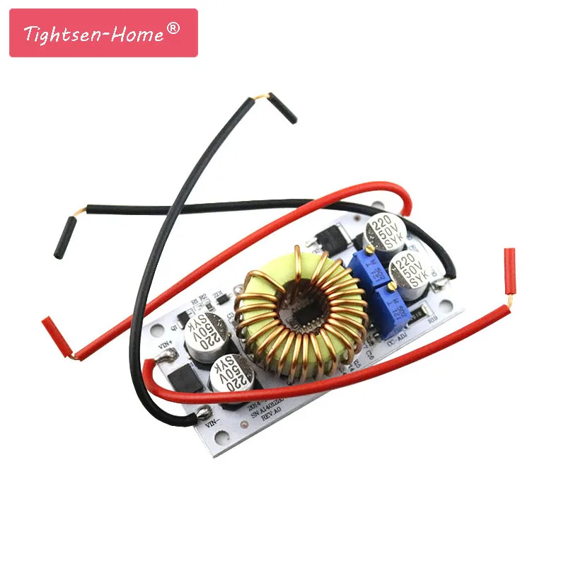 

250W High-power DC-DC Boost Converter DC9V-48V To DC10V-50V Step-up Module Mobile Non-isolated Power Supply 250w 10A LED Driver