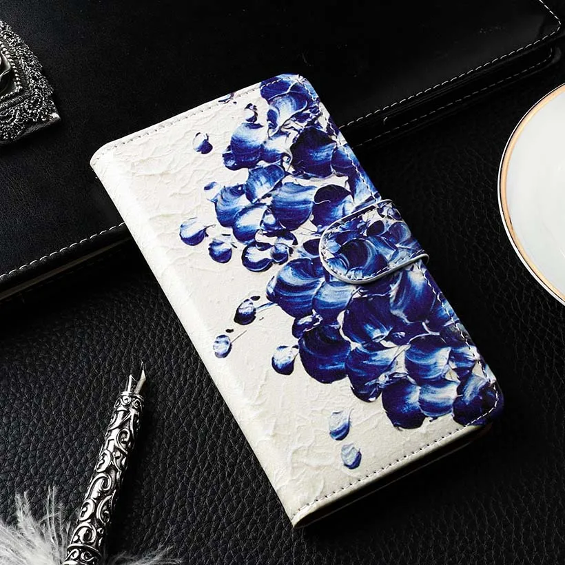 TAOYUNXI из искусственной кожи чехол для Xiaomi mi A3 чехол Чехол-портмоне с откидной крышкой покрашенный чехол s для Xiaomi mi CC9e CC9 mi A3 Lite чехол Coque бампер - Цвет: C206