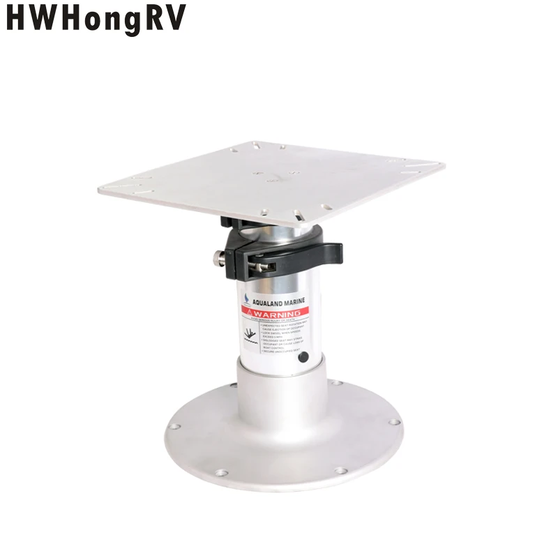 3-Stage Table Mount  (TS03)  Pneumatic Table Leg Air-power Telescopic Table Legs 2 telescopic table legs chrome 710 mm 1100 mm