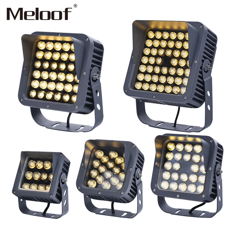 LED FloodLight 12W 24W 36W Reflector RGB Flood Light Waterproof Spotlight Wall Outdoor Lighting Garden | Лампы и освещение