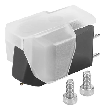 

High-End Moving Magnetic Cartridge LP Turntable Phonograph Oval Stylus Accessories Magnetic Cartridge