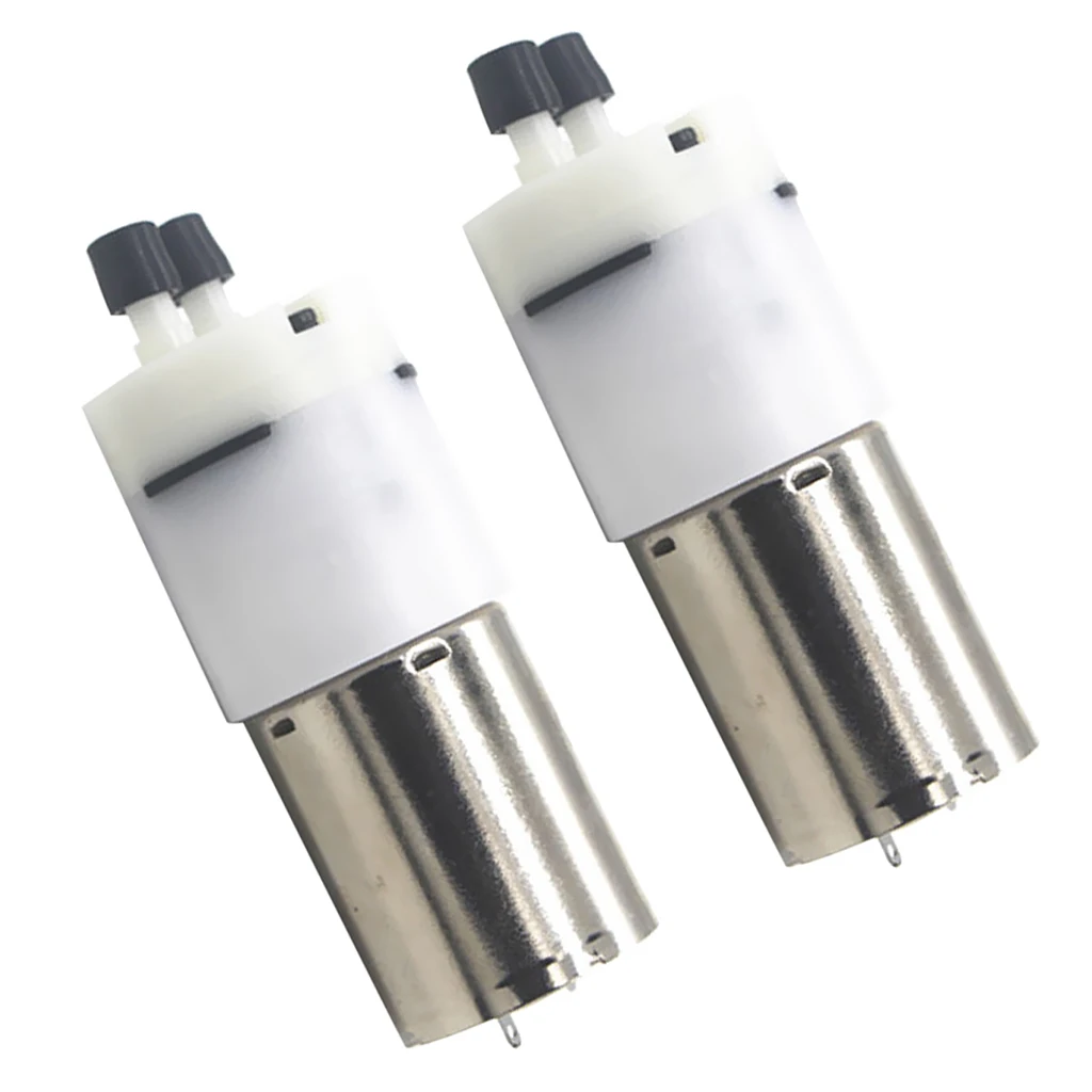 2Pcs 12V DC Mini Aquarium Pump Fish Tank Motor For Diaphragm Pump Water Pump #3
