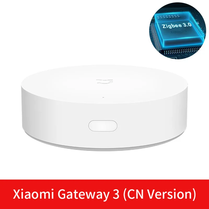 Global Xiaomi Mi Smart Home Hub Multimode Gateway Wi-Fi zigbee Ble Mesh Hub Work With Mijia APP Apple Homekit Intelligent 