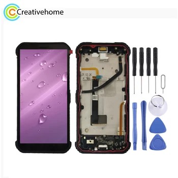 

100% Original lcd Screen + touch Screen and Digitizer Full Assembly for Blackview BV9600 & Blackview BV9600E