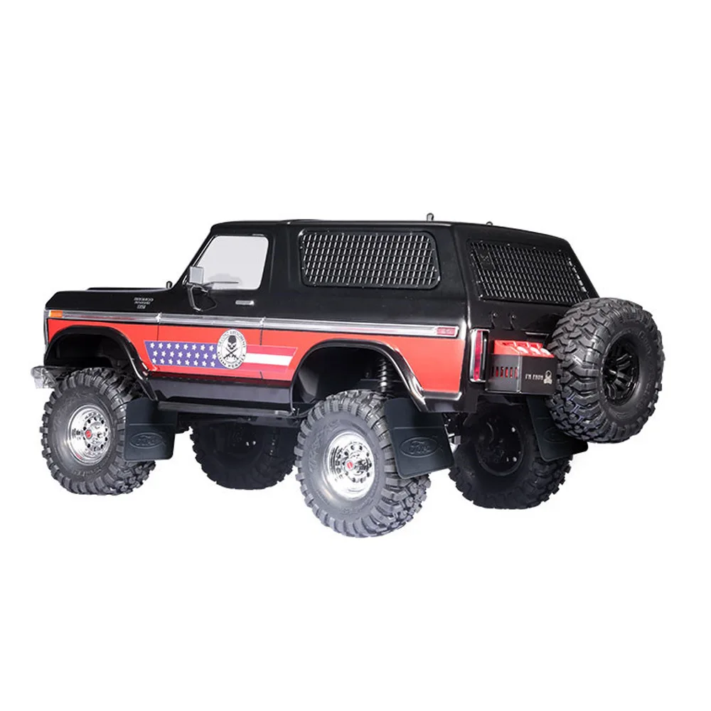 

Rbr/ C 1: 10trx-4 Bron c o Metal Rubber Splasher Metal Fixed Bracket Upgrade Modification Accessories