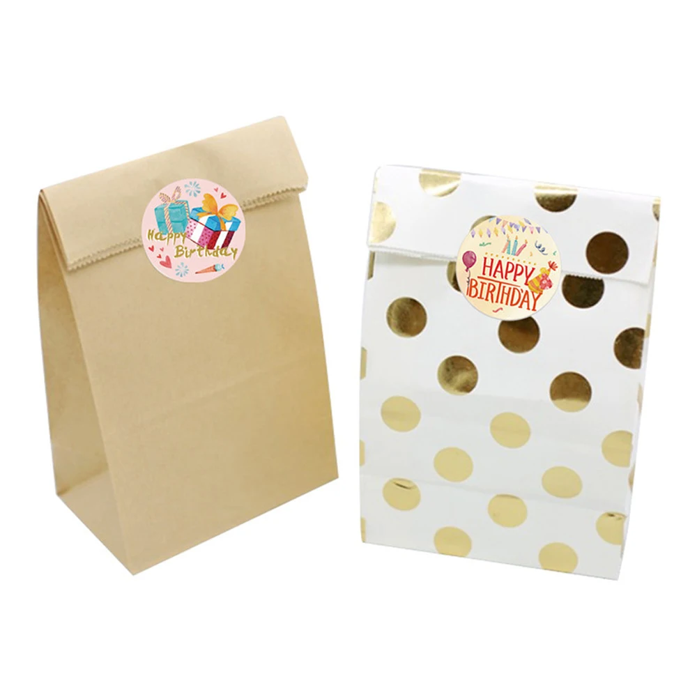 Cute Happy Birthday Stickers 100-500pcs decorative stickers,decorative labels stickers,stationery stickers,self adhesive stickers,paper stickers,adhesive stickers,cartoon stickers,cartoon sticker