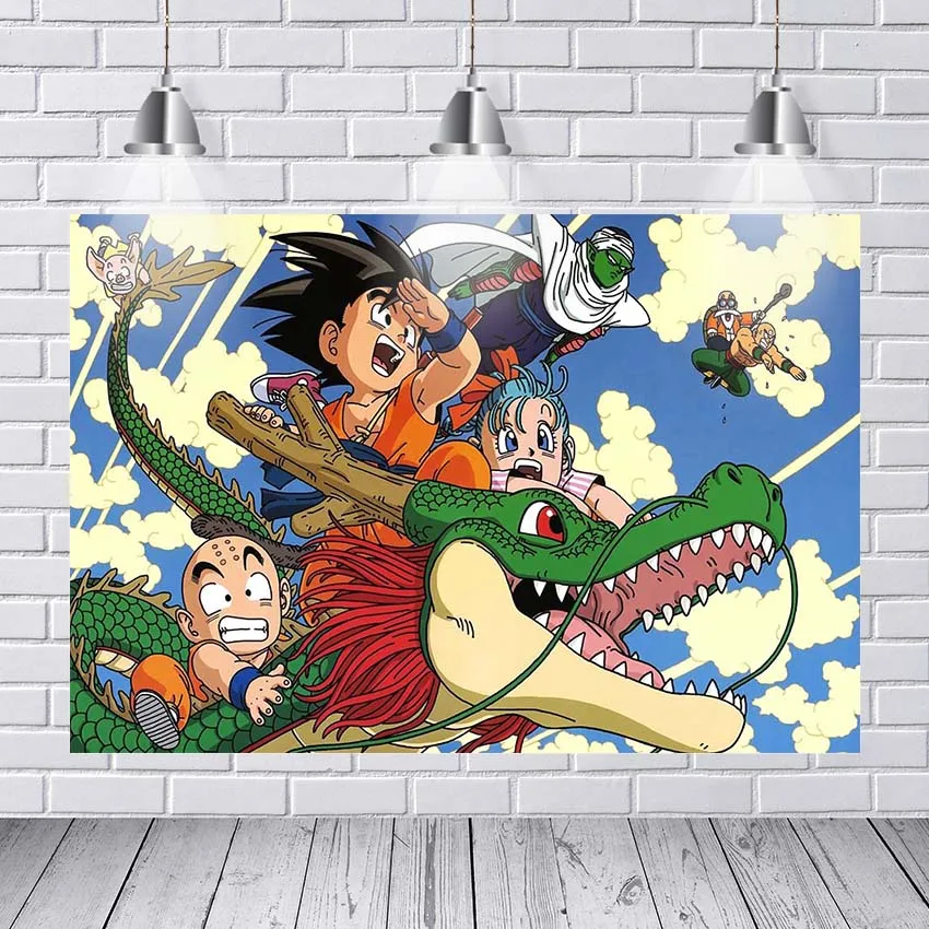 

Mehofoto Dragon Ball Kakarotto Goku Custom Photo Studio Backdrop Background Vinyl Photo Background Studio Backdrop Vinyl Custom
