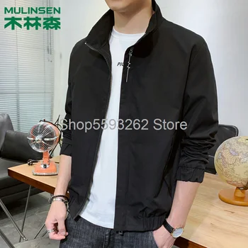 

Jacket men's season casual trend handsome coat men's jacket coat men's coat