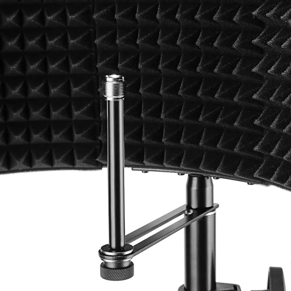  Neewer NW-5 Foldable Adjustable Portable Sound Absorbing Vocal Recording Panel Aluminum Acoustic Is