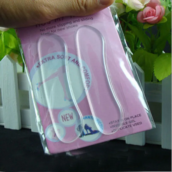 Silicone gel calcanhar almofada protetor pé pés cuidados sapato inserção palmilha plantio fasciite dor calcanhar reduzir a pressão no calcanhar