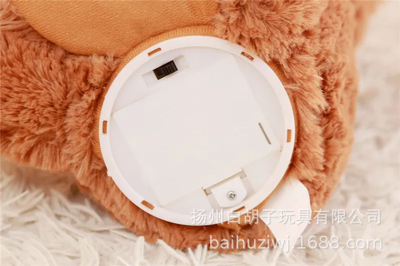 Горячая Распродажа анимированное пение музыкальная история медведь английская версия умная Интерактивная детская игрушка подарок на день рождения