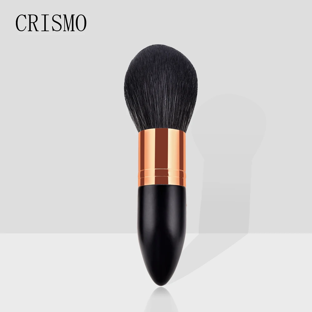 CRISMO 1PC Kabuki Brush Flat Foundation Makeup Brushes Professional Liquid Foundation Brush Cosmetic Tool Pincel Maquiagem 1