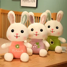 

Anime fruit rabbit avocado grape style rabbit plush toys long-eared rabbit pillow room decoration gifts children soothing gifts