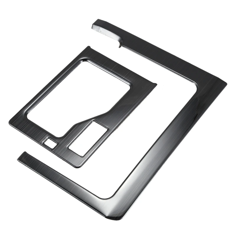 

Stainless Steel Gear Trim Cover for Toyota Land Cruiser Prado 150 FJ150 LC150 2018 Car Accessories