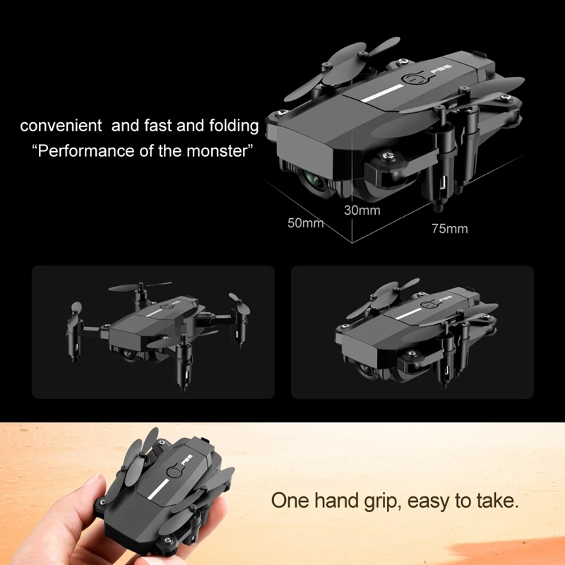 2021 New F86 Mini Drone Hd 1080P Camera Wifi Fpv Foldable Quadcopter Gravity Sensor 360 Degree Roll Fixed Pressure Rc Drone Toy 3dr solo remote