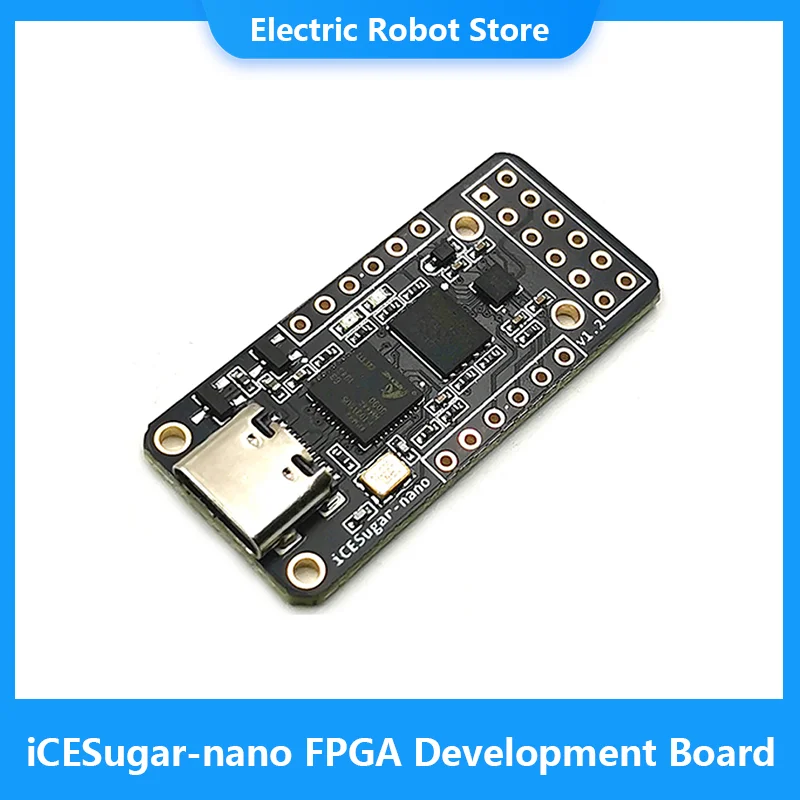Плата разработки iCESugar-nano FPGA с открытым источником стандартный разъем PMOD iCE40LP1k |