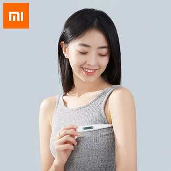 

Xiaomi Medical Electronic Thermometer Lithium Battery Waterproof LCD Display Mouth Underarm Temperature Detecting connectedMijia