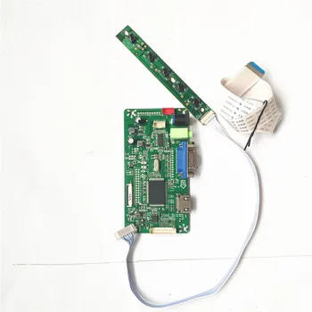 

For B156XTN01.0 B156XTN01.1 1366*768 notebook LCD screen 15.6" VGA HDMI WLED 30Pin-eDP display controller drive card DIY kit