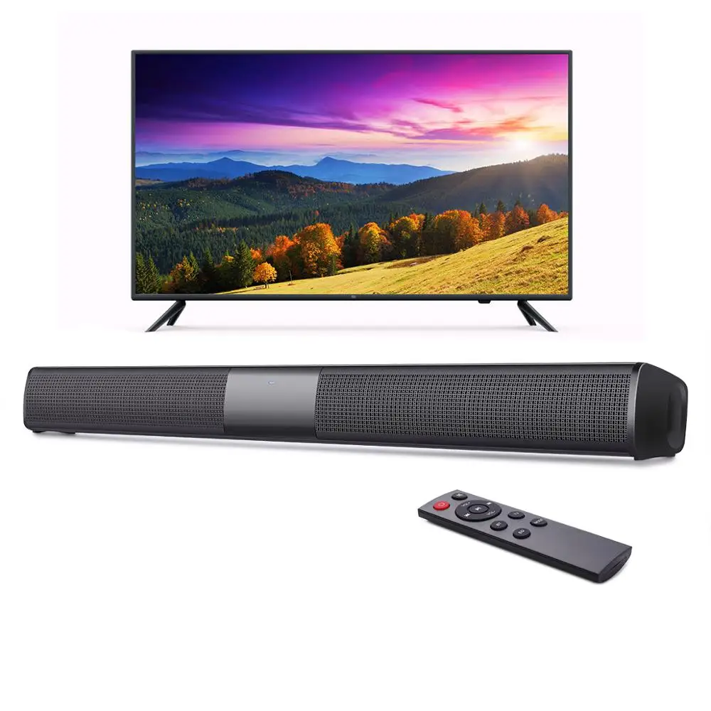 20W Column Wireless Bluetooth-compatible Speaker TV Soundbar Music Stereo Home Theater Sound Bar Support Coaxial 3.5mm - Цена: 1 598,73 - 2 913,26 руб.