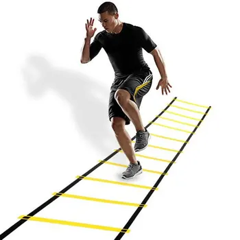 

Stairs Agile Staircase for Fitness Soccer Football Speed Ladder Equipment Nylon Straps Training Ladders Agility Speed Ladder