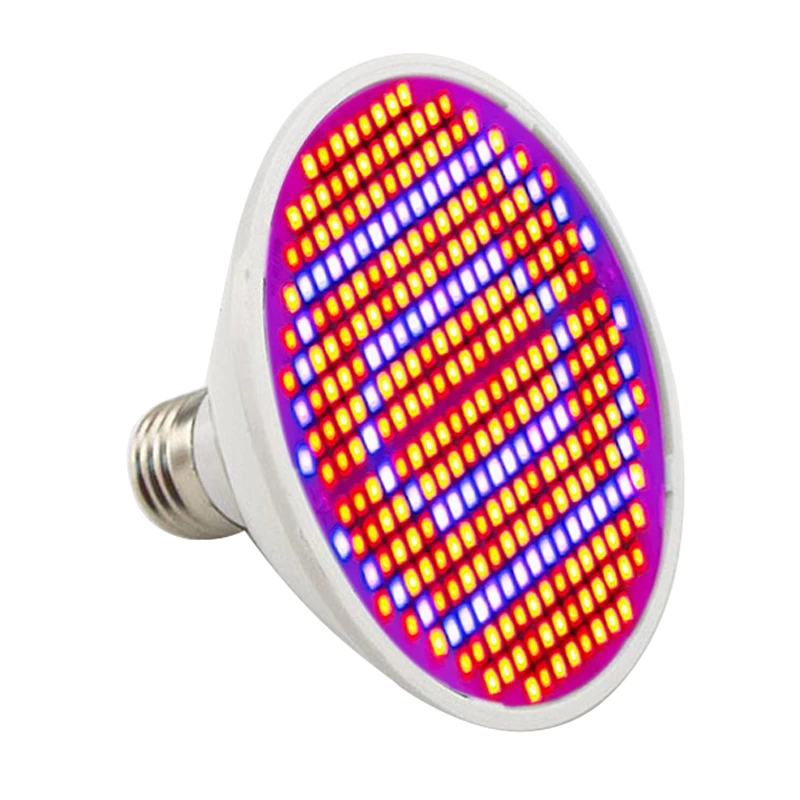 NEW 300 LED Phyto Lamp Full Spectrum LED Grow Light E27 FOR Plant Lamp Fitolamp 