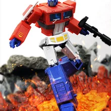 Волшебный квадратный MS-Toys MS-B18X MSB18X светильник справедливости OP трансформация фигурка хромового цвета