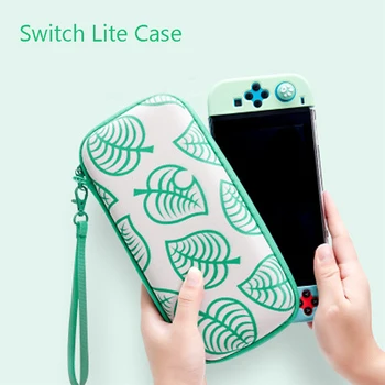 

Animal Crossing EVA Hard Case for Nintendos Switch/Switch Lite Console Portable Travel Storage Bag for NS Lite Game Accessories