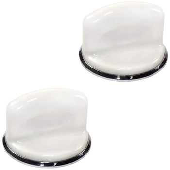 

2-Pack WH01X10310 Washer Timer Control Knob Replacement for GE General Electric Hotpoint AP3994965 PS1482286 175D3296