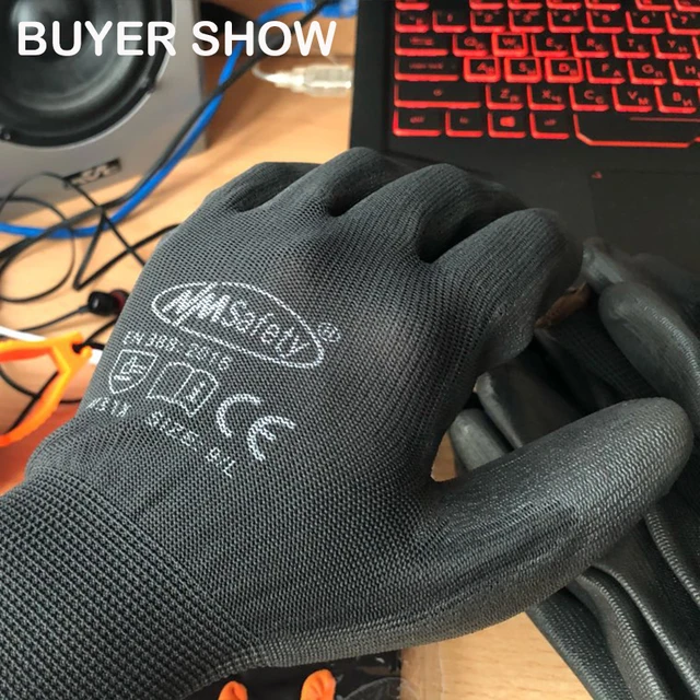 Guantes Para Trabajo De Construcción  Waterproof Construction Work Gloves  - Working - Aliexpress