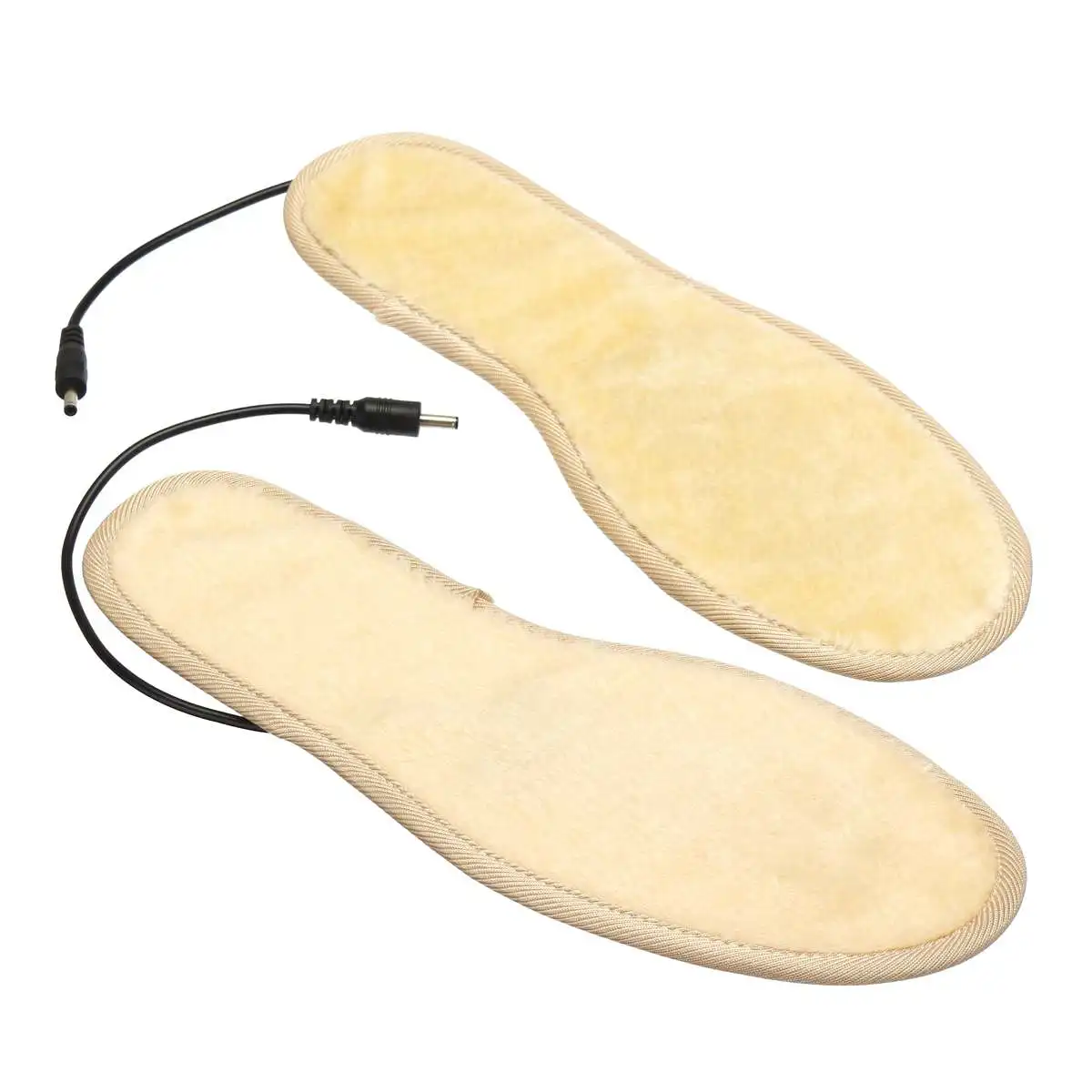 Унисекс зарядка через usb грелка для обуви зимние теплые стельки для ног перезаряжаемые обогреватели подошвы