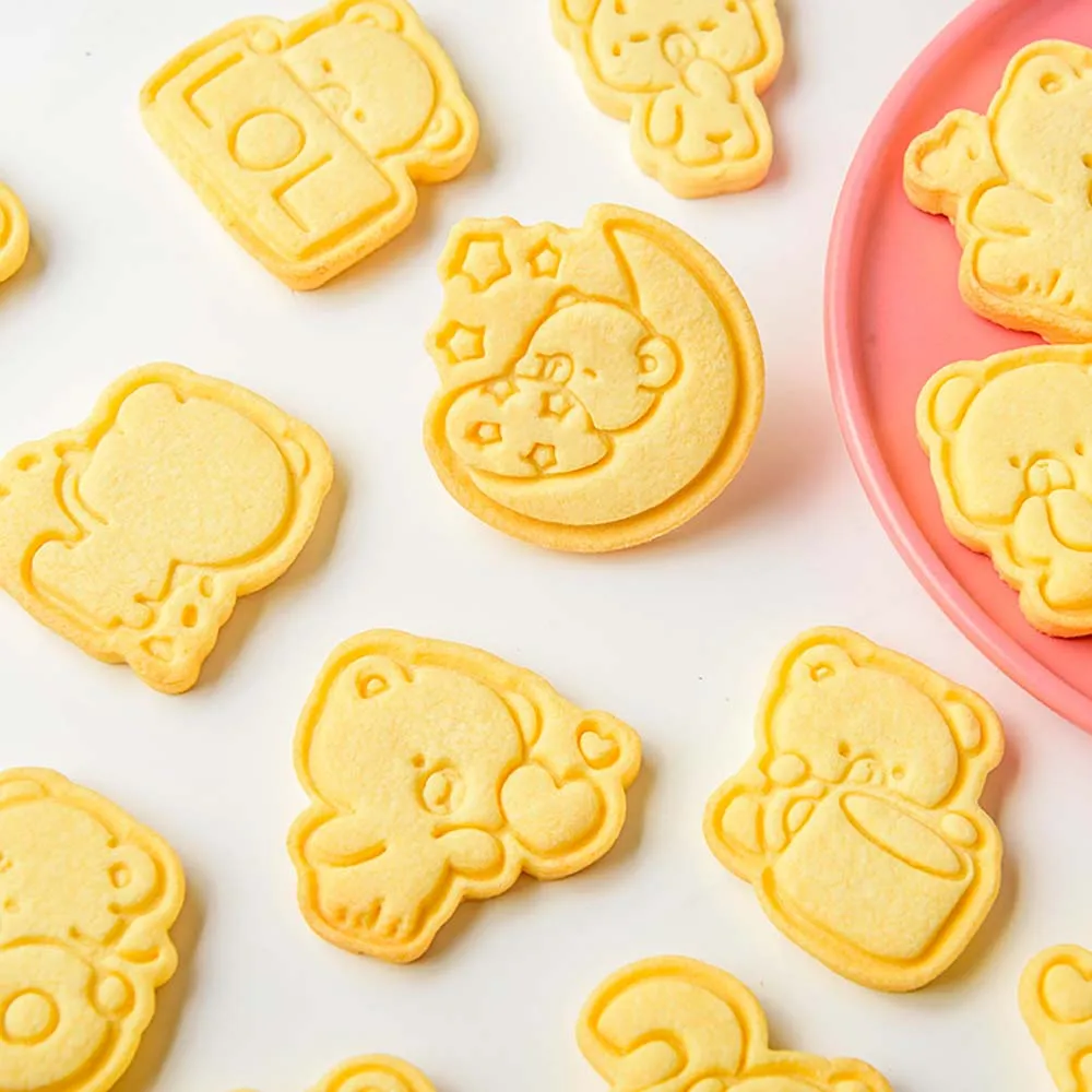 Формы Для Печенья Мишки Купить