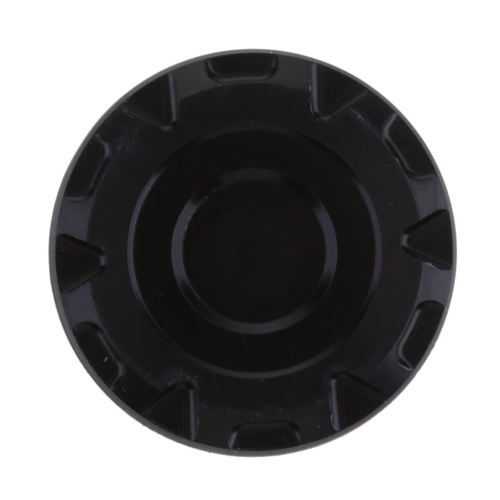 CNC Aluminum Alloy Rear Brake Fluid Reservoir Cap Lid Top Cover for Motorbike