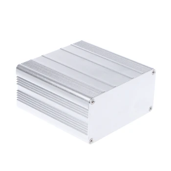 

Aluminum Enclosure Case Electronic Project PCB Instrument Box 100x100x50mm