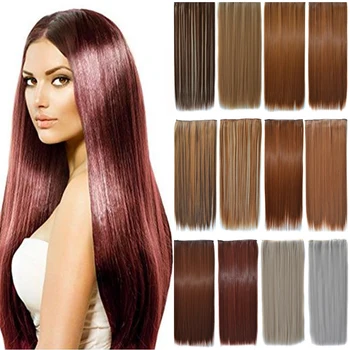 

Clip in Hair Extensions 3/4 Head 100% Real Remy Hair Long 2020 New Type