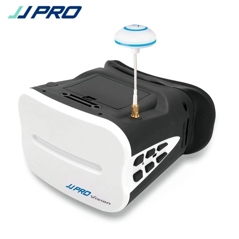 

JJR/C JJRC JJPRO F01 64CH 5.8G FPV Goggles Headset Glasses with Battery VS D2 Pro EV800 Fatshark FPV for P130 P175 P200