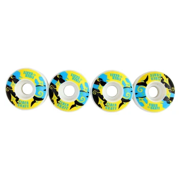 

4Pcs/Set Skateboard Wheels Durable PU Skate Wheels Longboard Double Rocker Skateboard Wheels