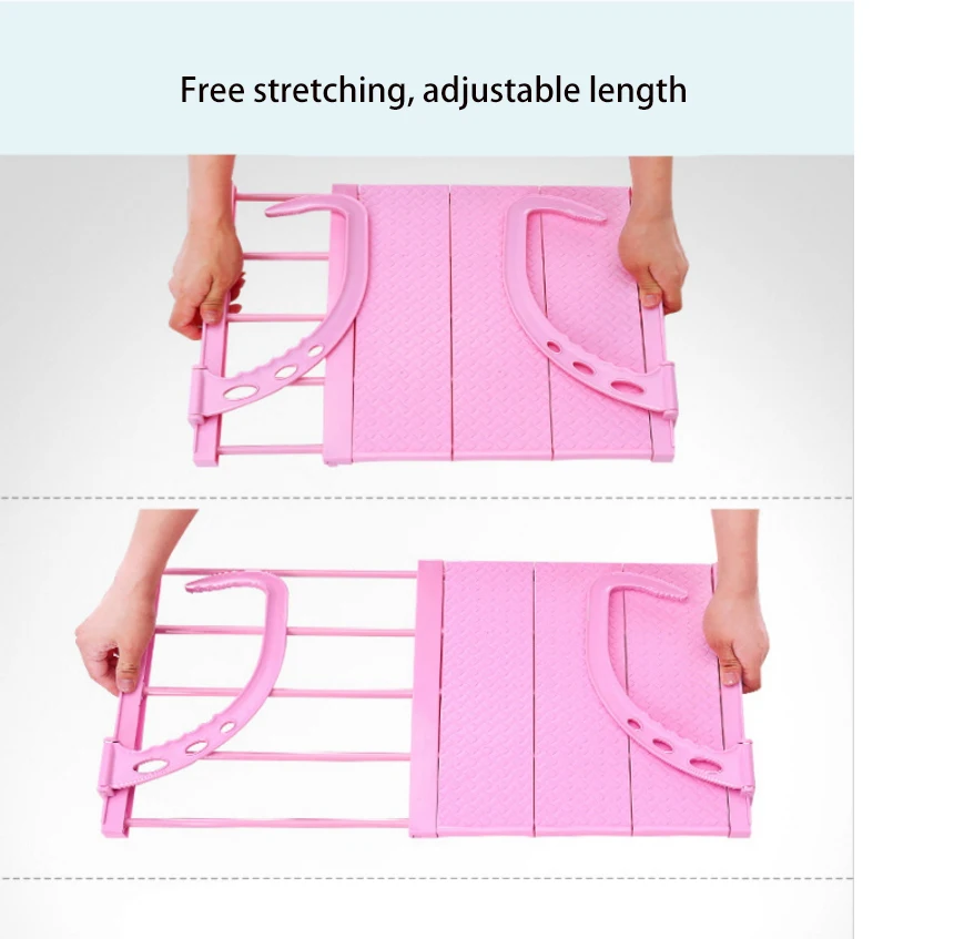 Multifunction Balcony Radiator Dryer Home Hanging Shelf Adjustable Fence Hook Clothe Dryer Towel Ho