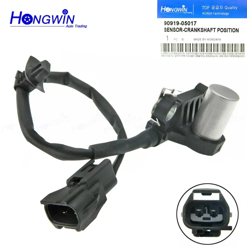 90919-05017 Датчик положения коленчатого вала для 1995-2001 toyota Camry Celica RAV4 Solara 9 2 0 90080-19011
